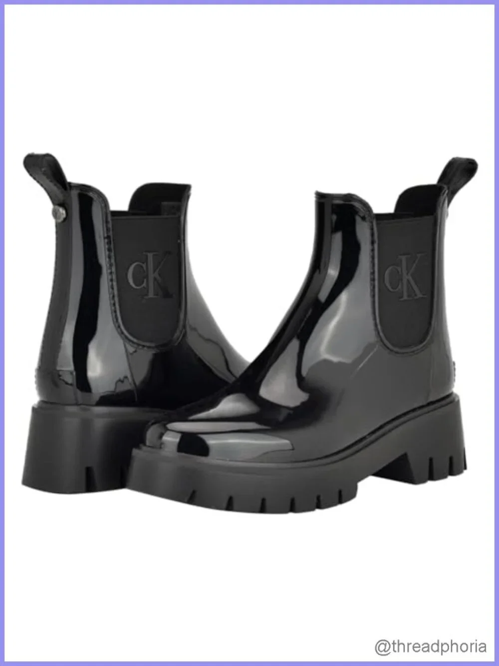 Wedge Heel Ankle Booties Round Toe Pull On Casual Boots
